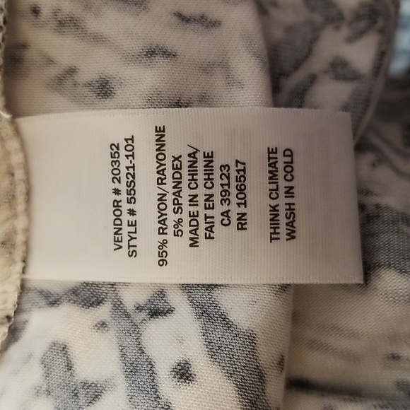 💥LAST CHANCE💥 NWT NORTHERN REFLECTIONS Midi Dress Size Medium - Picture 5 of 6